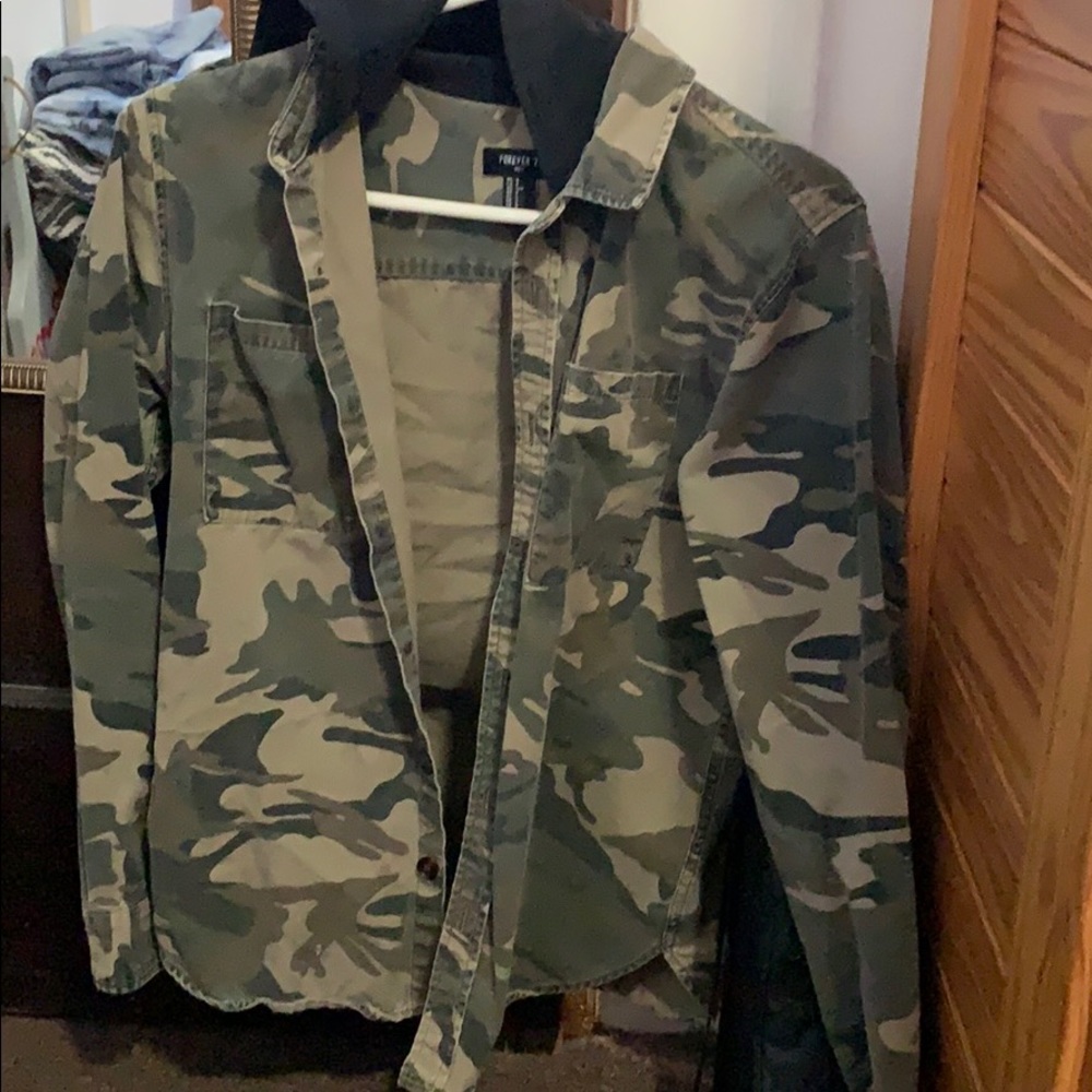 Camo Jacket